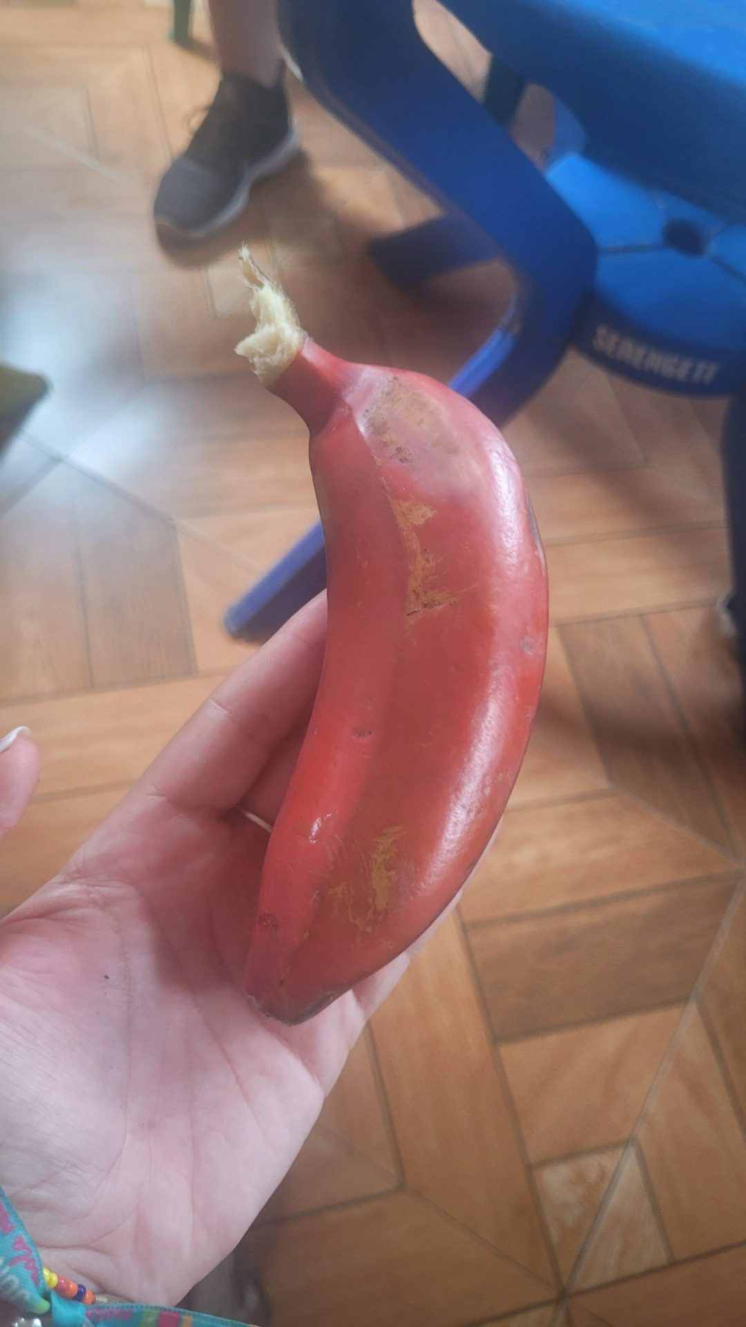Platano-rojo