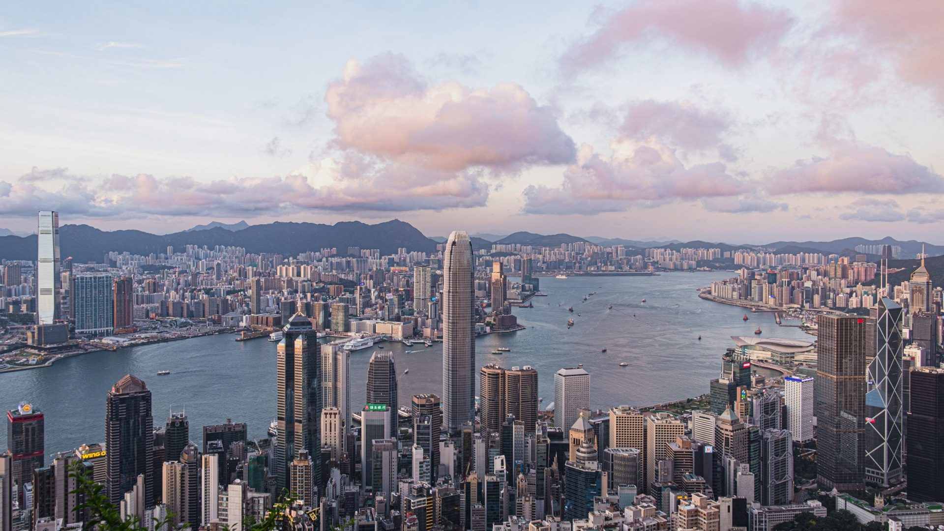 skyline-hongkong