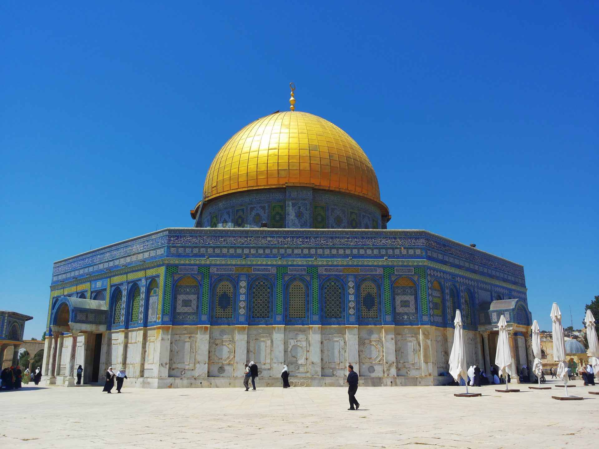 Jerusalén-dome-of-the-rock