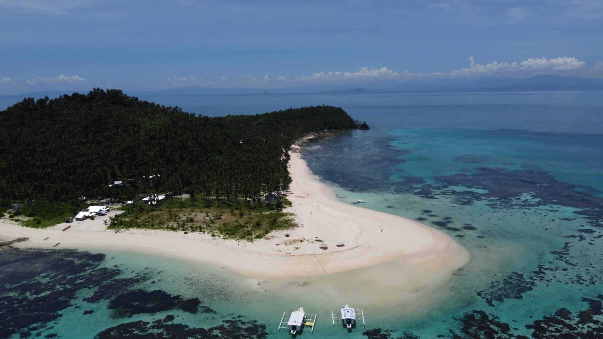 island-hopping