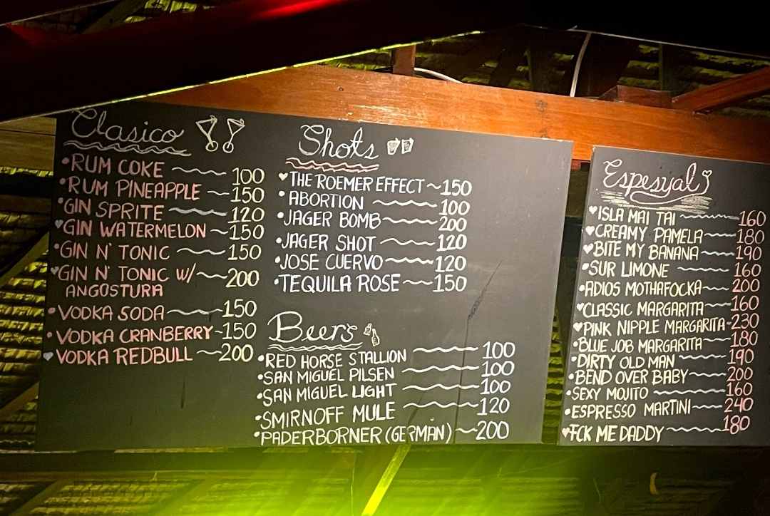 precios-lobo-siargao-bar