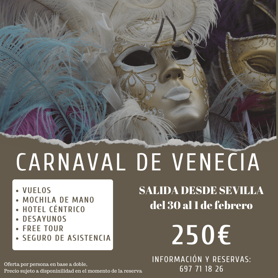 CARNAVAL VENECIA SEVILLA