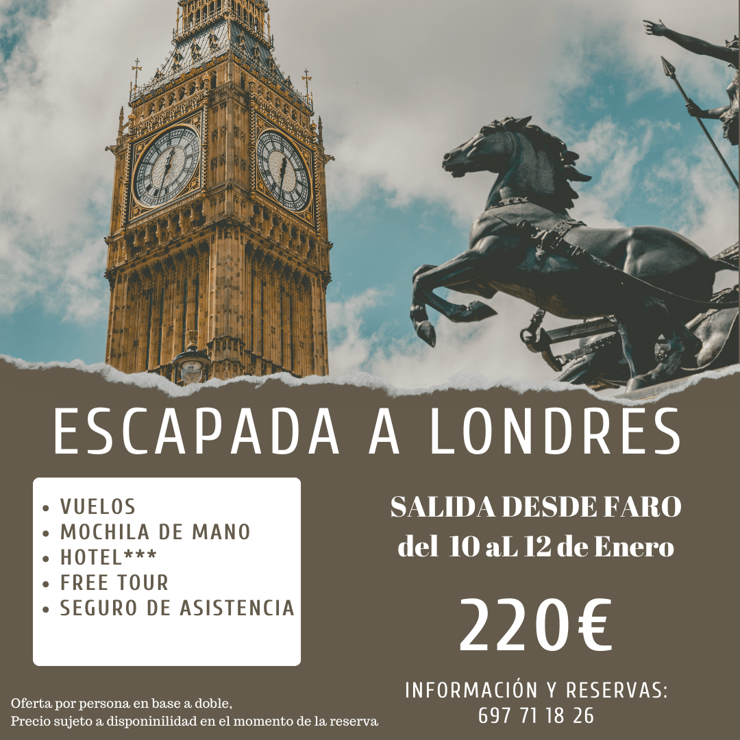 ESCAPADA LONDRES ENERO
