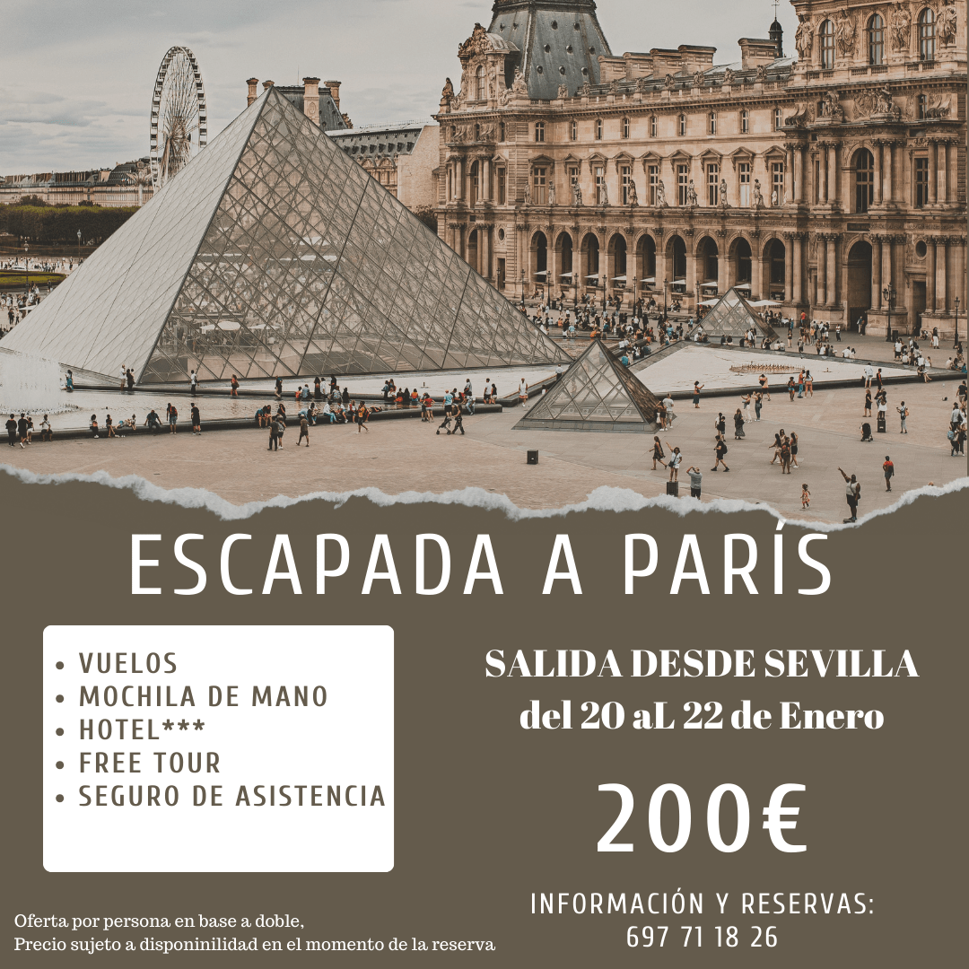 ESCAPADA PARIS